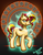 Size: 1280x1656 | Tagged: safe, artist:amalgamzaku, sunset shimmer, pony, unicorn, g4, female, magic, raised hoof, solo