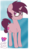 Size: 875x1498 | Tagged: safe, artist:lockheart, oc, oc only, oc:lore love, pony, unicorn, glasses, smiling, solo