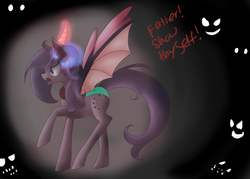 Size: 3508x2508 | Tagged: safe, artist:shirofluff, oc, oc only, oc:desorde, pony, high res, magic, solo