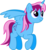 Size: 6400x6964 | Tagged: safe, artist:parclytaxel, oc, oc only, oc:parcly taxel, alicorn, pony, .svg available, absurd resolution, alicorn oc, cutie mark, flying, horn, horn ring, simple background, smiling, solo, transparent background, vector