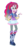 Size: 720x1280 | Tagged: safe, artist:tsundra, oc, human, equestria girls, g4, female, fusion, fusion:applejack, fusion:fluttershy, fusion:pinkie pie, fusion:rainbow dash, fusion:rarity, fusion:sunset shimmer, fusion:twilight sparkle, simple background, solo, transparent background