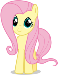 Size: 3067x4000 | Tagged: safe, artist:tomfraggle, fluttershy, g4, female, simple background, solo, transparent background, vector