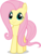 Size: 3067x4000 | Tagged: safe, artist:tomfraggle, fluttershy, g4, female, simple background, solo, transparent background, vector