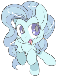 Size: 590x791 | Tagged: safe, artist:lockhe4rt, petunia paleo, g4, cute, female, filly, simple background, solo, transparent background