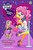 Size: 226x346 | Tagged: safe, fluttershy, pinkie pie, equestria girls, g4, my little pony equestria girls: rainbow rocks, book, box art, equestria girls logo, microphone, perdita finn, the mane event, united kingdom