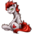 Size: 894x894 | Tagged: safe, artist:jadekettu, oc, oc only, oc:pin cushion, earth pony, pony, pin, simple background, solo, transparent background