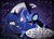 Size: 4583x3273 | Tagged: safe, artist:darkest-lunar-flower, nightmare moon, princess luna, pony, g4, crying, high res, moon, moonlight