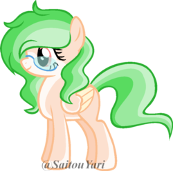 Size: 600x594 | Tagged: safe, artist:t-aroutachiikun, oc, oc only, oc:sumemr daisy, pegasus, pony, base used, female, glasses, mare, simple background, solo, transparent background