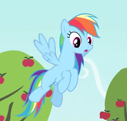 Size: 300x285 | Tagged: safe, screencap, rainbow dash, pony, bats!, g4, cropped, cute, female, mare, solo