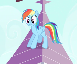 Size: 511x427 | Tagged: safe, screencap, rainbow dash, pony, bats!, g4, season 4, cropped, cute, female, mare, solo