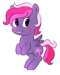 Size: 2000x2500 | Tagged: safe, starsong, pegasus, pony, g3, heart, heart eyes, high res, reboot, simple background, solo, transparent background, vector, wingding eyes