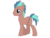 Size: 900x675 | Tagged: safe, artist:rsa.fim, edit, oc, oc only, oc:shining sword, earth pony, pony, bad edit, cutie mark, oc recolor, recolor, simple background, solo, transparent background, vector