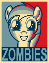 Size: 4000x5070 | Tagged: safe, artist:lumorn, noi, earth pony, pony, g4, absurd resolution, female, filly, foal, hope poster, meme, parody, solo