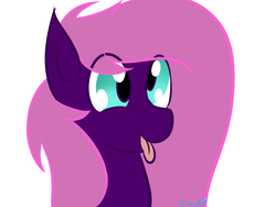 Size: 1600x1200 | Tagged: safe, artist:cloufy, oc, oc only, pony, cross-eyed, silly, silly face, silly pony, solo, tongue out