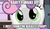 Size: 568x335 | Tagged: safe, edit, edited screencap, screencap, rarity, sweetie belle, pony, unicorn, g4, caption, image macro, meme, naive sweetie belle, offscreen character, poop joke, pov, sweetiepoo, toilet humor