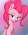 Size: 1366x1700 | Tagged: safe, artist:php80, pinkie pie, g4, :p, female, looking at you, solo, tongue out