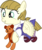 Size: 838x1001 | Tagged: safe, artist:cloudy glow, zippoorwhill, pegasus, pony, g4, clothes, clothes swap, cosplay, costume, disney, female, filly, floating, foal, grin, penny (the rescuers), plushie, simple background, smiling, solo, teddy bear, the rescuers, toy, transparent background, vector