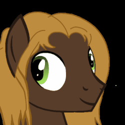 Size: 400x400 | Tagged: safe, artist:toyminator900, oc, oc only, oc:mellow rhythm, pony, animated, bust, cute, gif, heart, looking at you, male, ocbetes, one eye closed, portrait, smiling, solo, stallion, wink