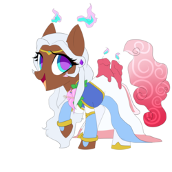 Size: 1024x1024 | Tagged: safe, artist:h-analea, pony, candle, ponified, princess allura, simple background, solo, transparent background, voltron, voltron legendary defender