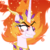 Size: 6000x6000 | Tagged: safe, artist:orin331, enterplay, nightmare star, princess celestia, pony, absolute discord, g4, my little pony collectible card game, absurd resolution, bust, ccg, evil, female, mane of fire, mare, merchandise, simple background, solo, trading card game, transparent background, updated, vector