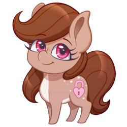Size: 3600x3600 | Tagged: safe, artist:askamberfawn, oc, oc only, oc:amber fawn, earth pony, pony, chibi, cute, high res, simple background, solo, tiny ponies, transparent background
