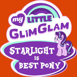 Size: 793x800 | Tagged: safe, edit, starlight glimmer, g4, best pony, best pony logo, female, glimglam, logo, logo edit, my little x, solo