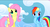 Size: 1360x736 | Tagged: safe, screencap, fluttershy, rainbow dash, pony, g4, sonic rainboom (episode), cloudsdale, looking at something