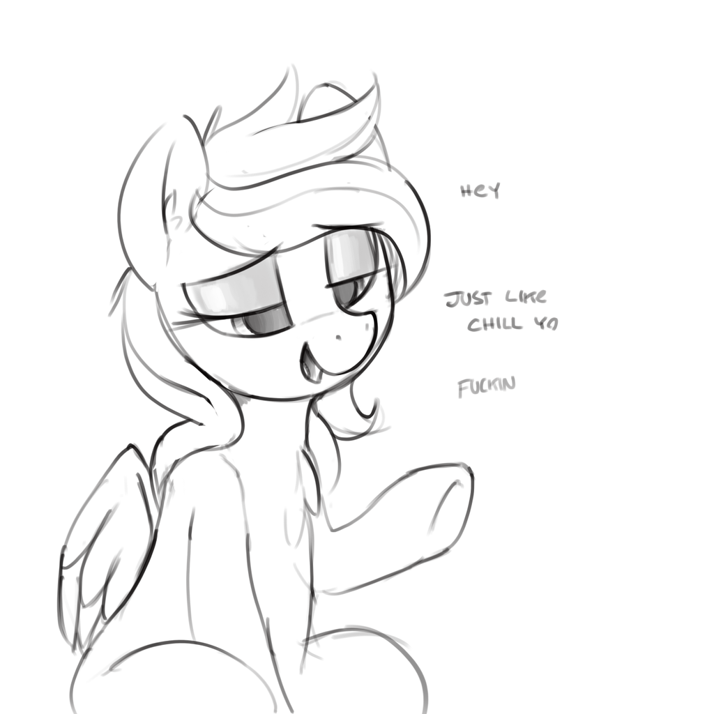 1348330 Safe Artist Dimfann Oc Oc Only Pegasus Pony Chest