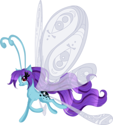 Size: 1438x1588 | Tagged: safe, artist:sky6666, artist:yummiestseven65, oc, oc only, oc:starsy, breezie, female, mare, simple background, solo, transparent background