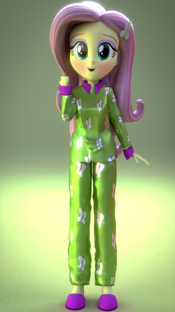 Fluttershy pajamas 2025