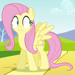 Size: 534x536 | Tagged: safe, screencap, fluttershy, pony, g4, hurricane fluttershy, cropped, female, mare, solo