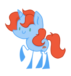 Size: 400x429 | Tagged: safe, artist:laps-sp, oc, oc only, oc:panic moon, pony, unicorn, simple background, solo, transparent background