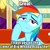 Size: 501x501 | Tagged: safe, edit, edited edit, edited screencap, screencap, rainbow dash, pony, g4, my little pony: friendship is magic, the saddle row review, bored, female, futurama, image macro, male, meme, reaction image, solo