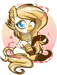 Size: 1000x1328 | Tagged: safe, artist:xwhitedreamsx, oc, oc only, oc:amara, pony, zebra, commission, female, looking at you, mare, one eye closed, simple background, smiling, solo, starry eyes, transparent background, wingding eyes, wink