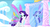 Size: 1360x730 | Tagged: safe, screencap, rarity, pony, g4, my little pony: friendship is magic, sonic rainboom (episode), bedroom eyes, cloudsdale, female, glimmer wings, mare, mirror, raised hoof, solo