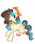 Size: 1280x1616 | Tagged: safe, artist:shootingstarsentry, oc, oc only, earth pony, pony, bow, clothes, hair bow, jewelry, necklace, simple background, socks, solo, transparent background