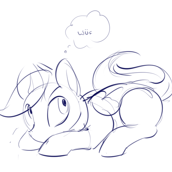 1348638 Artistdimfann Behaving Like A Dog Lying Down