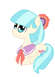 Size: 1659x2303 | Tagged: safe, artist:silversthreads, coco pommel, earth pony, pony, g4, female, filly, simple background, solo, transparent background