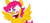 Size: 1246x566 | Tagged: safe, scootaloo, pony, g4, anime, blushing, female, ms paint, simple background, solo, white background