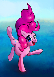 Size: 1286x1844 | Tagged: safe, artist:xbi, pinkie pie, earth pony, pony, g4, female, smiling, solo