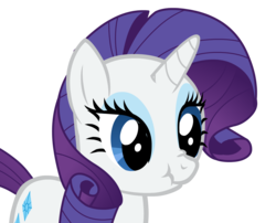 Size: 2272x1840 | Tagged: safe, artist:camtwo, derpibooru exclusive, rarity, pony, unicorn, g4, darling, female, looking down, mare, nose wrinkle, rarara, scrunchy face, simple background, solo, transparent background