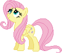 Size: 124x106 | Tagged: safe, artist:iknowpony, fluttershy, pegasus, pony, g4, what about discord?, cutie mark, female, hooves, mare, pixel art, simple background, smiling, solo, transparent background, wings