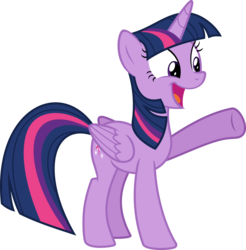 Size: 1062x1080 | Tagged: safe, artist:iknowpony, twilight sparkle, alicorn, pony, g4, top bolt, .svg available, consider the following, cutie mark, female, folded wings, hooves, horn, mare, open mouth, simple background, smiling, solo, transparent background, twilight sparkle (alicorn), vector, wings