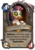 Size: 400x569 | Tagged: safe, artist:cannibalus, sweetie belle, pony, robot, unicorn, g4, card, crossover, female, filly, hearthstone, legendary, solo, sweetie bot, trading card, trading card game, warcraft