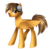 Size: 2502x2429 | Tagged: safe, artist:scarlet-spectrum, oc, oc only, oc:compylight, pegasus, pony, brown hair, commission, headphones, high res, male, simple background, smiling, solo, stallion, transparent background