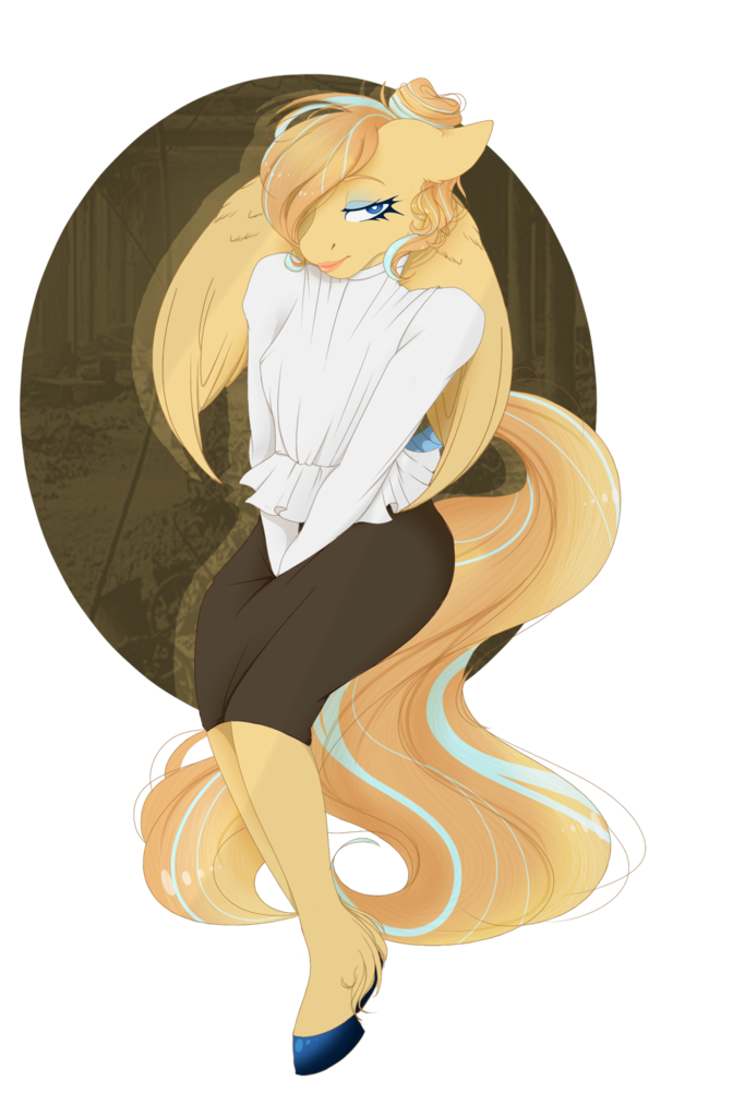 1349117 Suggestive Artistthyra Oc Oc Only Occold Front Pegasus Anthro Unguligrade