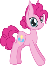 Size: 760x1031 | Tagged: safe, artist:casanova-mew, pinkie pie, earth pony, pony, g4, female, simple background, solo, transparent background