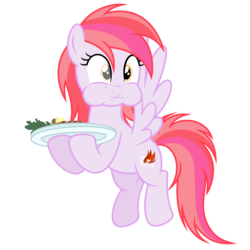 Size: 6000x6000 | Tagged: safe, artist:suramii, oc, oc only, oc:hazy horizon, pegasus, pony, absurd resolution, cutie mark, female, mare, puffy cheeks, simple background, solo, transparent background, vector