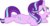Size: 6000x3131 | Tagged: safe, artist:slb94, starlight glimmer, pony, g4, to where and back again, absurd resolution, female, prone, scared, simple background, solo, transparent background, vector