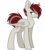 Size: 1295x1440 | Tagged: safe, artist:despotshy, oc, oc only, oc:scratched feather, pegasus, pony, male, scar, simple background, solo, stallion, transparent background